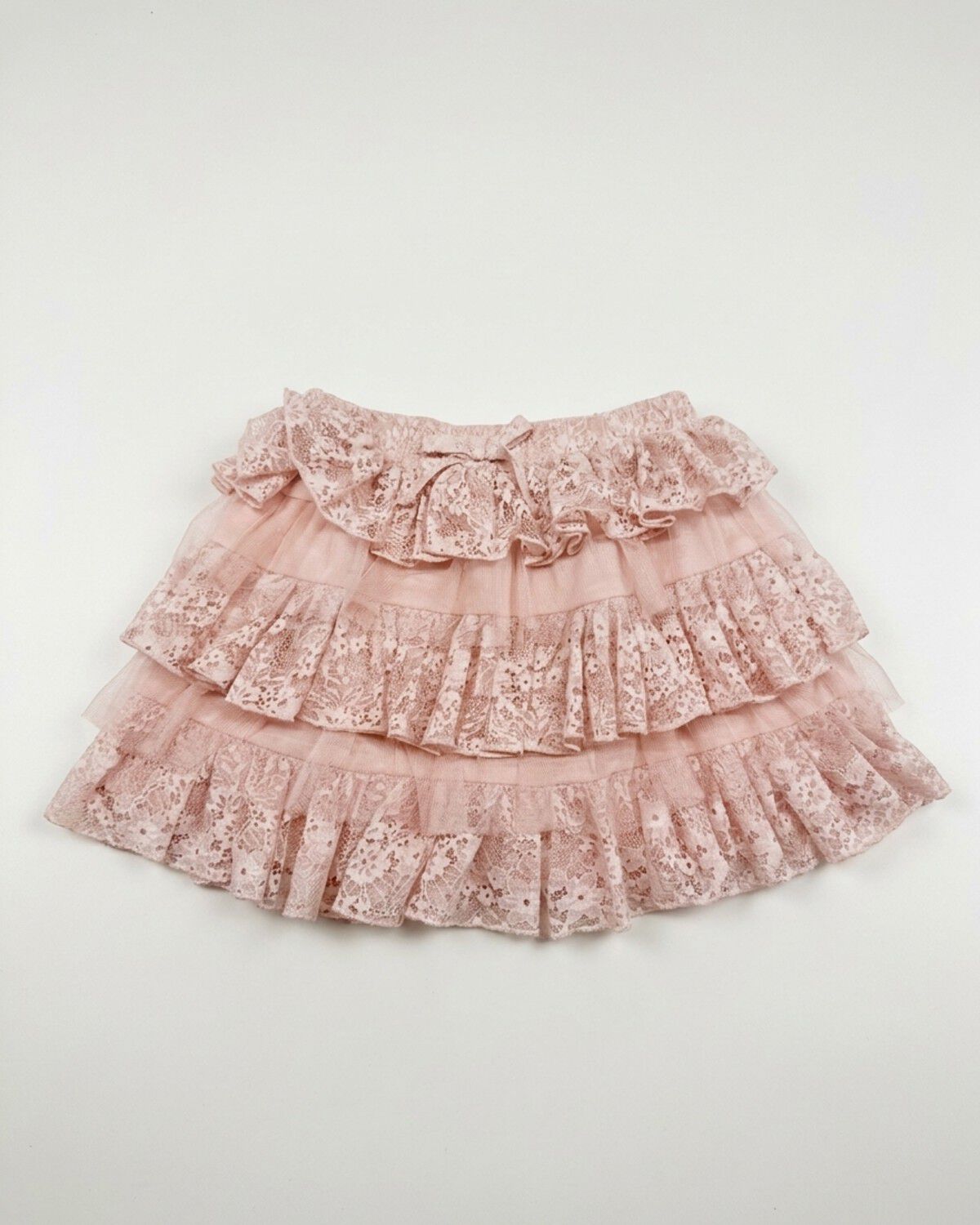 Shyanne Toddler Girls' Lace Skirt, Pink, hi-res