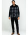 Image #6 - Moonshine Spirit Men's Countryman Buffalo Check Plaid Corduroy Vest , , hi-res
