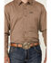 Image #3 - Kimes Ranch Men's Linville Long Sleeve Button-Down Performance Western Shirt, Taupe, hi-res