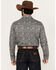 Image #4 - Wrangler Retro Men's Paisley Print Long Sleeve Snap Western Shirt, Navy, hi-res