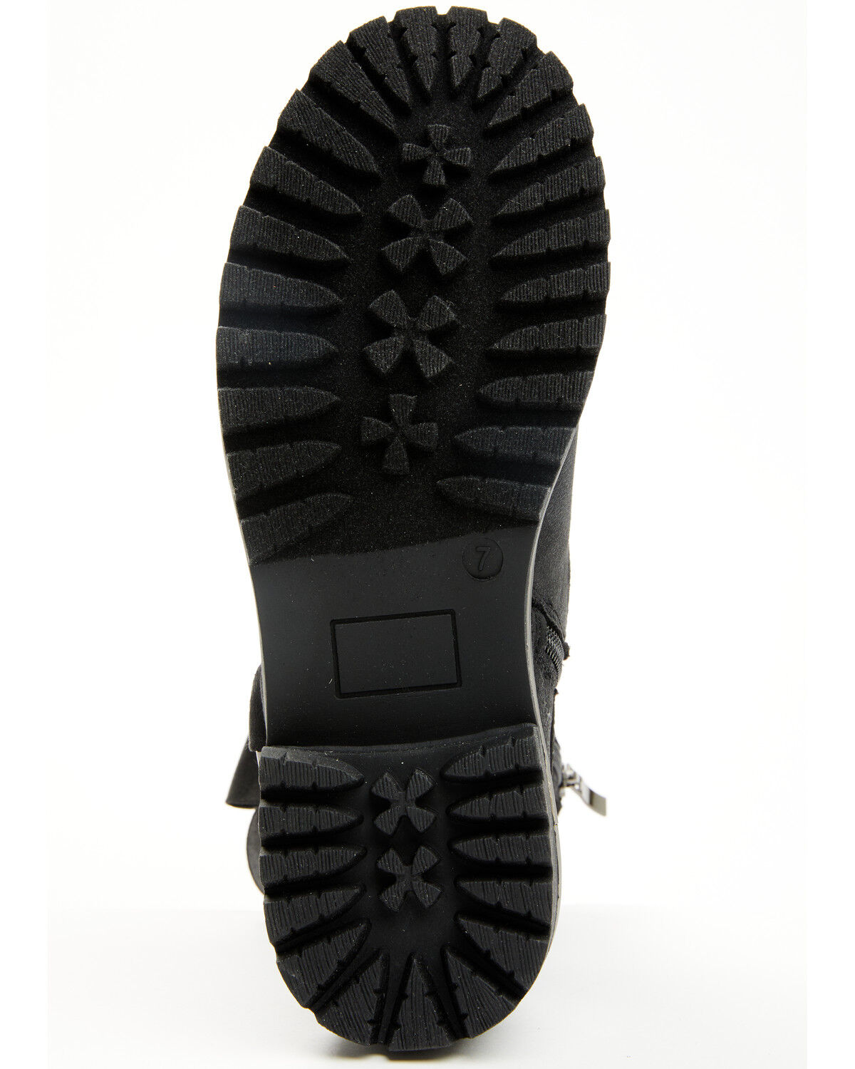 Image #7 - Corkys Women's Fall In Love Harness Booties - Round Toe, Black, hi-res