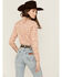 Image #3 - Wrangler Retro Women's Florence Light Wash High Rise Bailey Stretch Trouser Jeans , Light Wash, hi-res