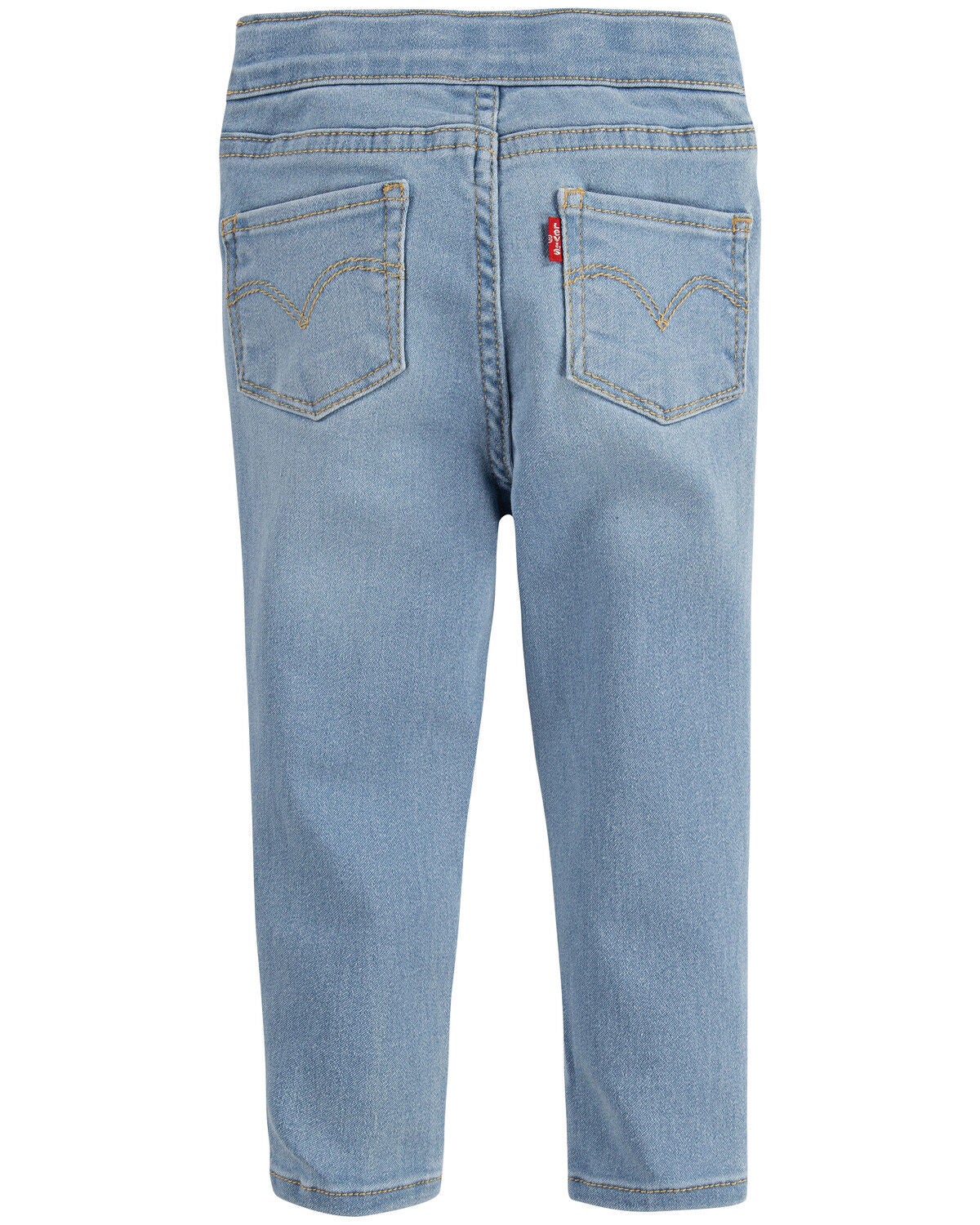 Levi's Infant Girls' Light Wash Pull-On 