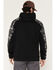 Image #4 - Ariat Men's FR Durastretch Color Block Hooded Sweatshirt, Camouflage, hi-res