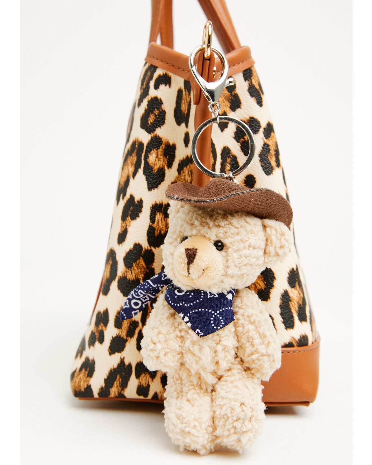 Shyanne Cowboy Bear Plush Bag Charm | Sheplers