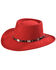 Silverado Women's Crushable Wool Gambler Hat, , hi-res