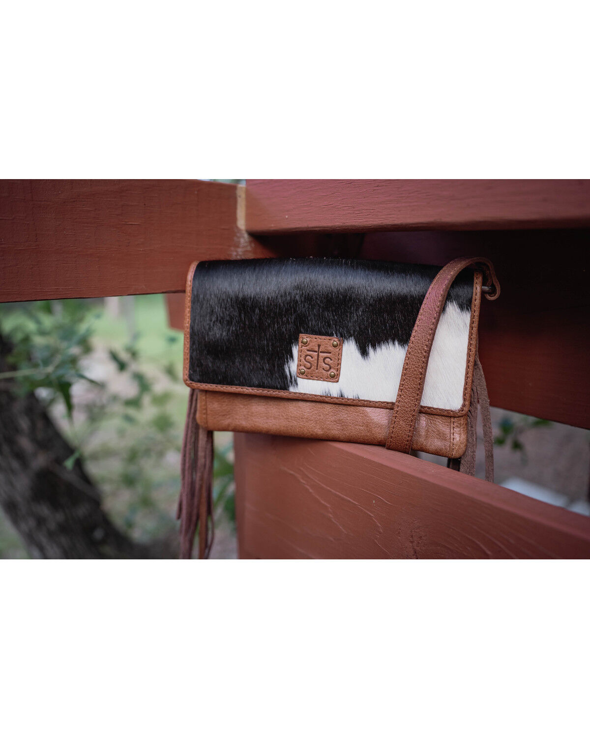 Image #5 - STS Ranchwear By Carroll Women's Indie Harper Crossbody Bag, Brown, hi-res