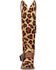 Image #4 - Dingo Women's Spur Crazy Leopard Print Tall Western Boots - Round Toe, Leopard, hi-res