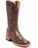 Image #1 - Shyanne Women's Hybrid Leather TPU Sweetwater Western Performance Boots - Broad Square Toe, Brown, hi-res