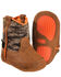 Image #2 - Double Barrel Infant Boys' Gunner Mossy Oak Western Booties - Round Toe, Brown, hi-res