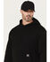 Image #2 - Ariat Men's Rebar Workman Hard Head Hooded Sweatshirt, Black, hi-res