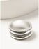 Image #3 - Shyanne Women's Cow Print Heart Ring Set - 3 Piece, Silver, hi-res