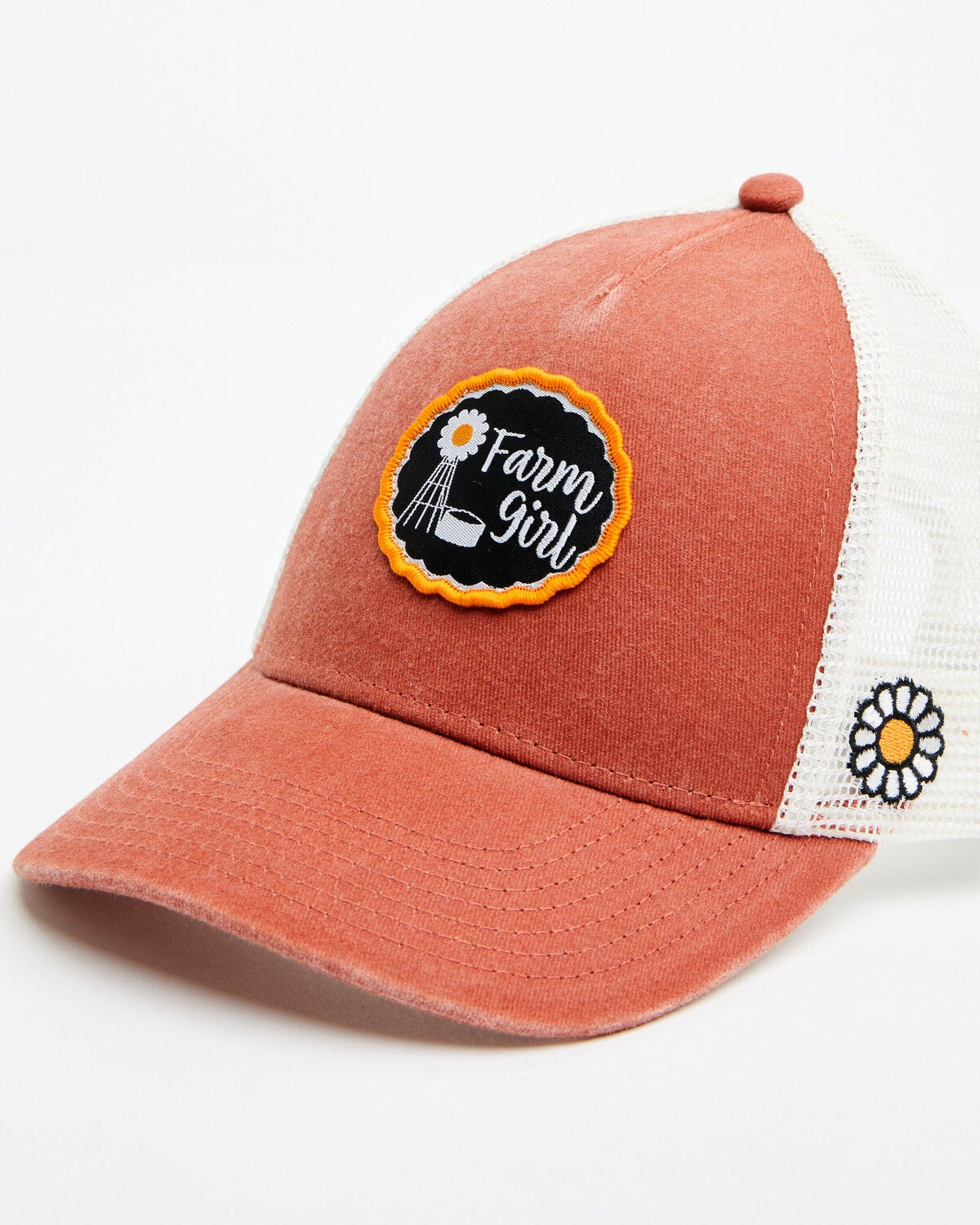 Cruel Girl Women's Ball Cap, Red, hi-res