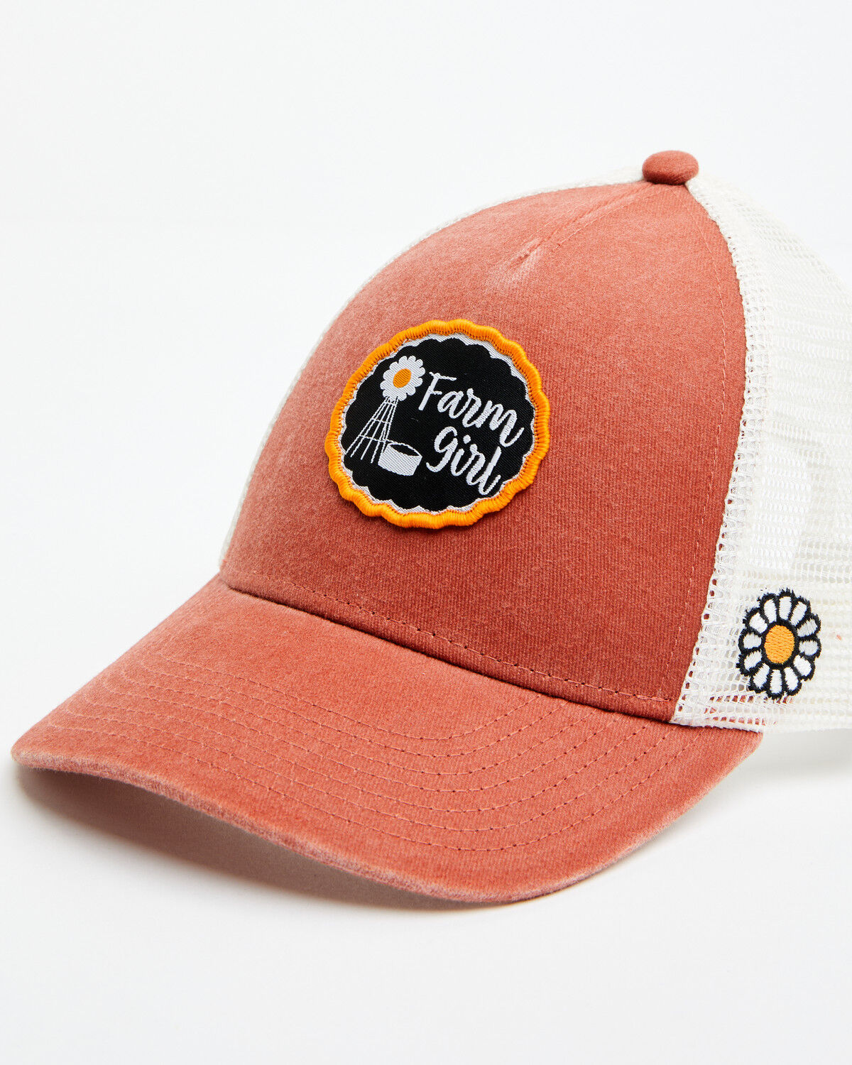 Image #1 - Cruel Girl Women's Ball Cap, Red, hi-res