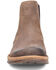 Image #4 - Born Men's Brody Distressed Ankle  Boots - Round Toe, Taupe, hi-res