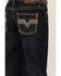 Image #4 - Rock & Roll Denim Boys' Dark Wash Bootcut Stretch Denim Jeans, Blue, hi-res