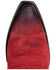 Image #6 - Ferrini Women's Roughrider Western Boots - Snip Toe , Red, hi-res