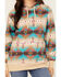 Image #3 - Ariat Women's Boot Barn Exclusive Southwestern Print Logo Hoodie, Multi, hi-res