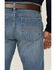 Image #3 - Cody James Men's Roughstock Medium Wash Slim Straight Rigid Denim Jeans , Blue, hi-res