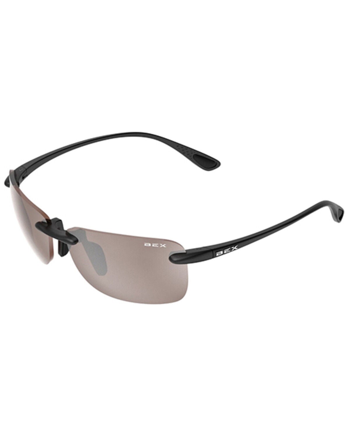 Image #6 - Bex Jaxyn X OTG Sunglasses, Black/brown, hi-res