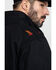 Image #5 - Ariat Men's FR Workhorse Work Jacket - Tall, Black, hi-res