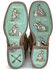 Image #2 - Tin Haul Women's Wild Rags Western Boots - Broad Square Toe, , hi-res