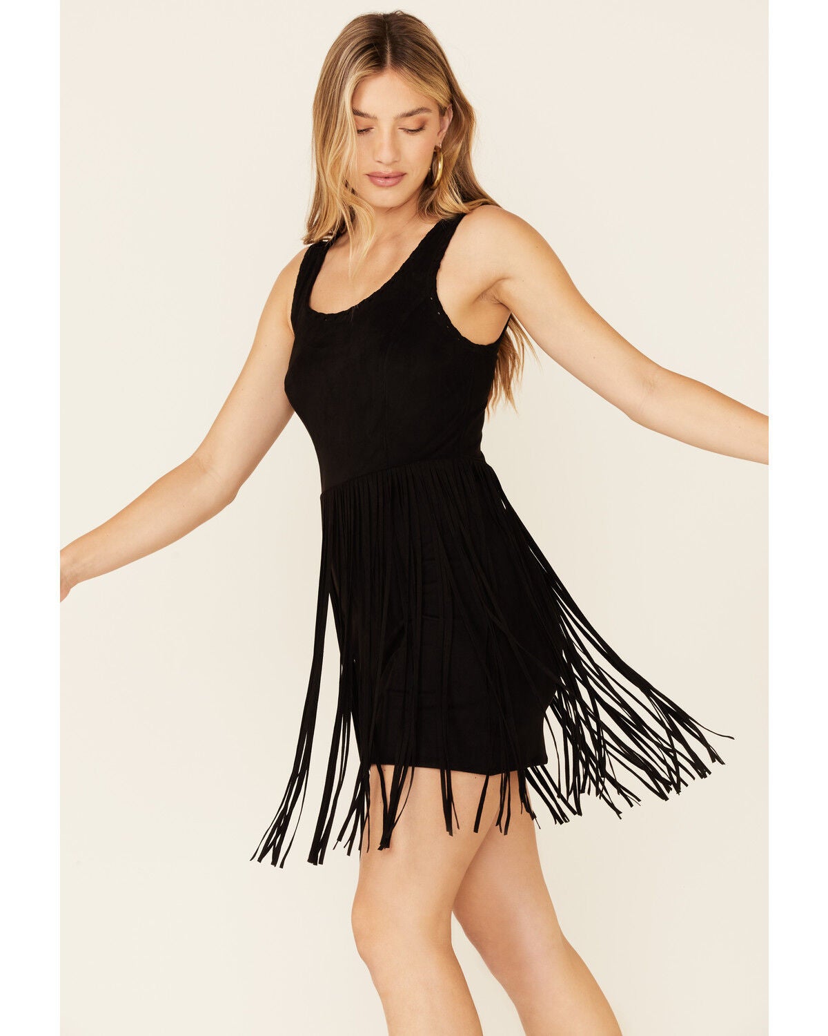 Idyllwind Women's Lady Luck Black Faux 