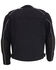 Image #2 - Milwaukee Leather Men's Mesh Racing Jacket with Removable Rain Jacket Liner - 3X, Black, hi-res