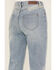 Image #4 - Rock & Roll Denim Women's Desperado Light Wash High Rise Bootcut Jeans, Light Wash, hi-res