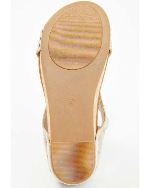 Image #7 - Very G Women's Isabella Sandals , Cream, hi-res