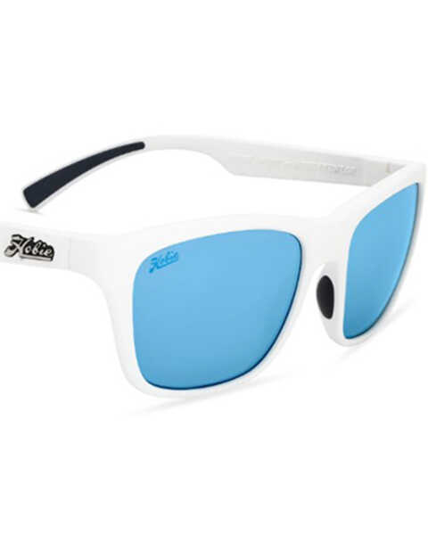 Hobie Woody Sunglasses, White, hi-res
