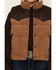 Image #3 - Cody James Boys' Lonoke Corduroy Faux Leather Vest, Tan, hi-res