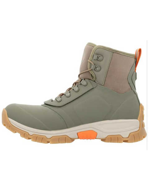 Image #3 - Muck Boots Men's Apex Waterproof Lace-Up Work Boots - Round Toe , Sage, hi-res