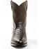 Image #4 - Cody James Black 1978® Men's Carmen Exotic Caiman Belly Roper Boots - Medium Toe , Brown, hi-res