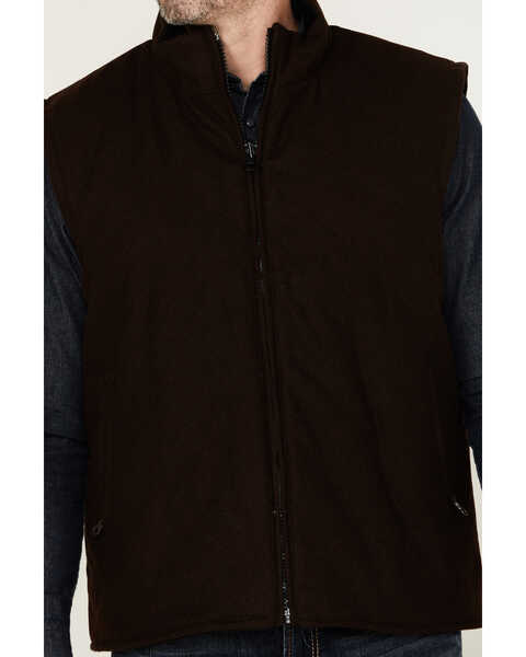 Resistol Men's Black Matthew Reversible Vest | Sheplers Resistol Men's Black Matthew Reversible Vest | Sheplers