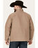 Image #4 - Ariat Men's Wylie Lightweight Zip-Up Puffer Jacket - Big, Khaki, hi-res