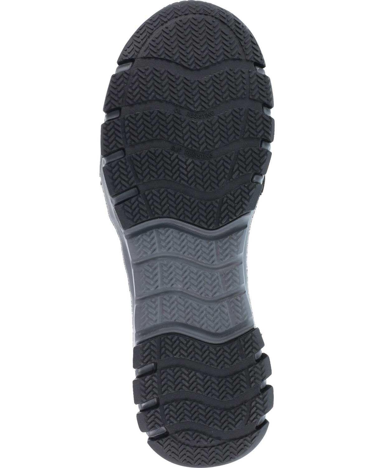 Image #5 - Reebok Men's Leather with MicroWeb Athletic Oxfords - Steel Toe, Black, hi-res