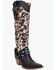 Image #1 - Dingo Women's City Slicker Tall Western Boots - Snip Toe, Black, hi-res
