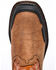 Cody James Men's 11" Decimator Western Work Boots - Nano Composite Toe, Brown, hi-res