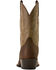 Image #3 - Ariat Men's Sport Outfitter Elephant Print Western Boots - Broad Square Toe, Tan, hi-res