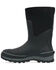 Image #3 - Frontier Men's Neoprene Mid Cold Weather Waterproof Boots - Round Toe, Black, hi-res