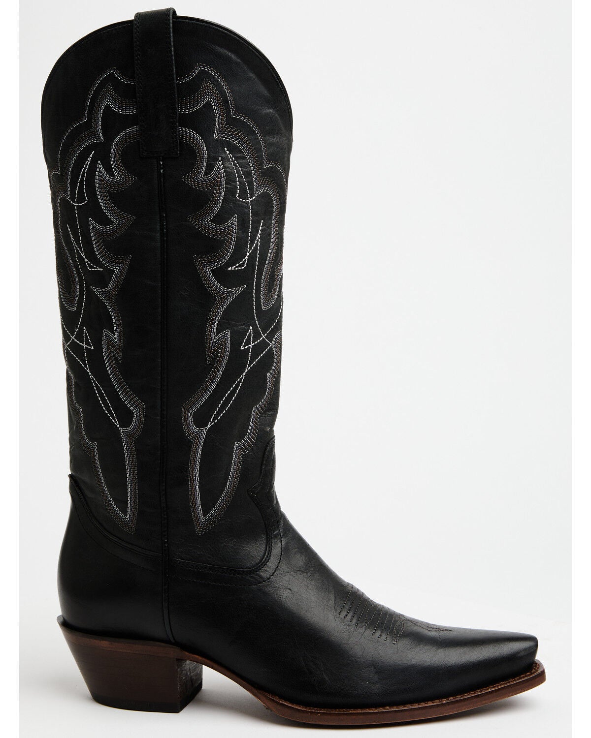 Image #2 - Shyanne Women's Tess Western Boots - Snip Toe, Black, hi-res