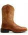 Image #2 - Cody James Men's Force Western Boots - Broad Square Toe, Brown, hi-res