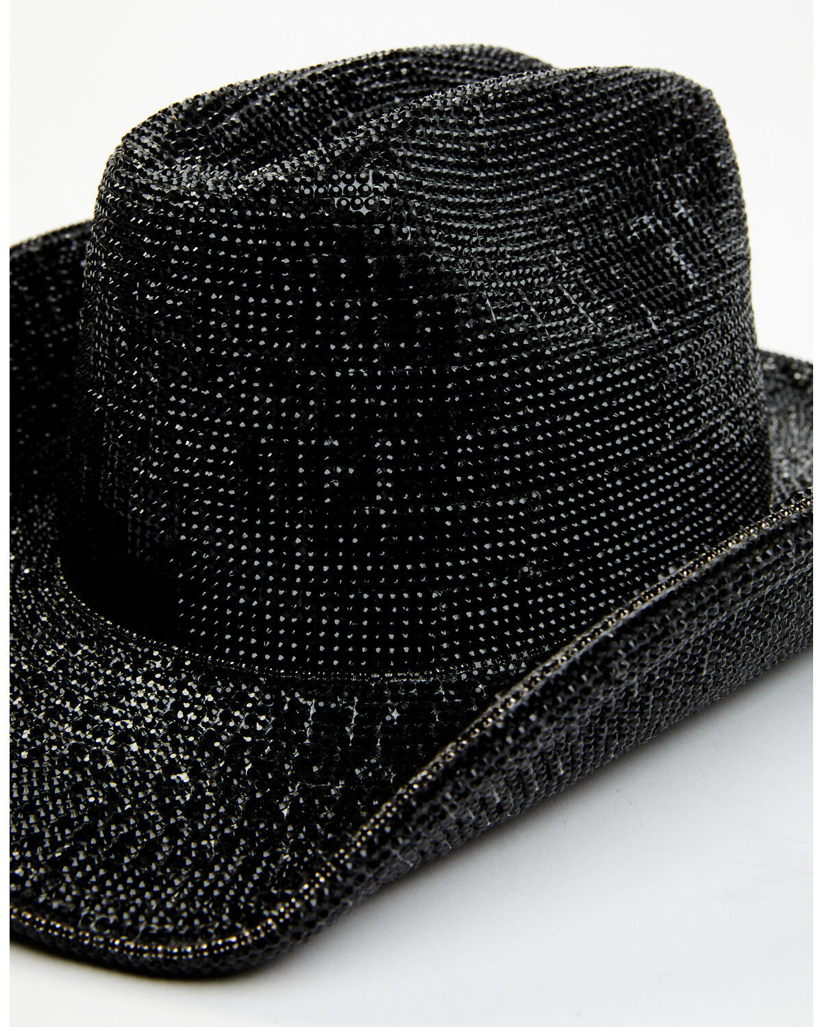 Image #2 - Wonderwest Women's Black Rhinestone Western Hat, Black, hi-res
