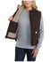 Carhartt Women's Taupe Washed Duck Sherpa Lined Vest , Taupe, hi-res
