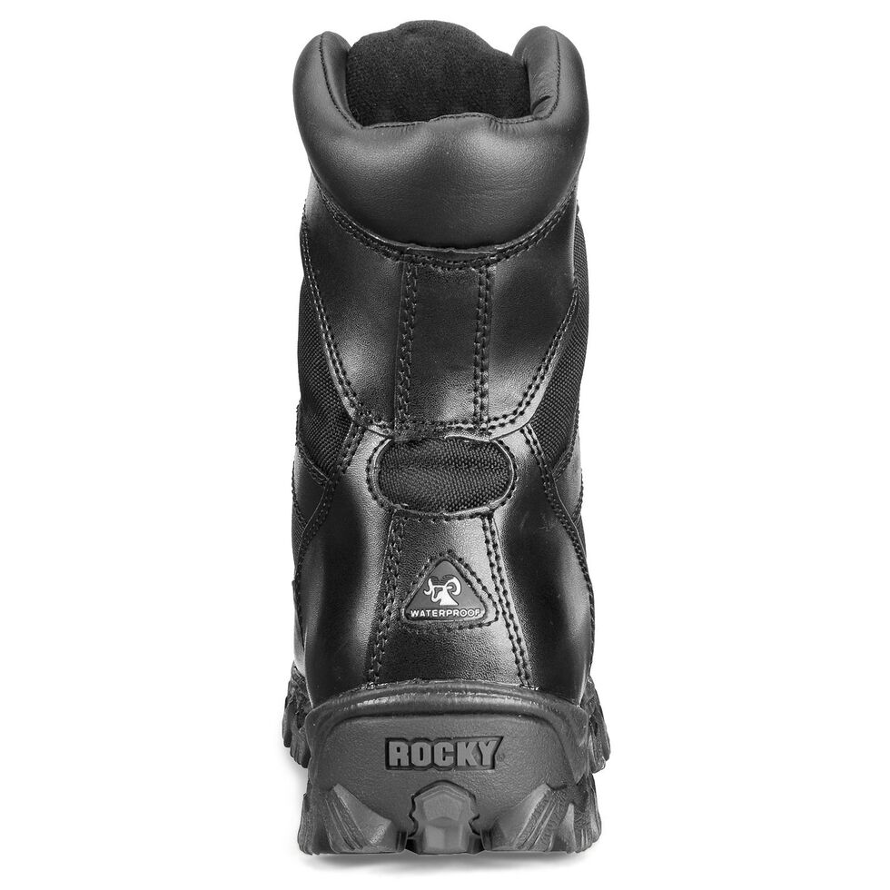 Rocky 8 Alphaforce Lace Up Duty Boots Sheplers