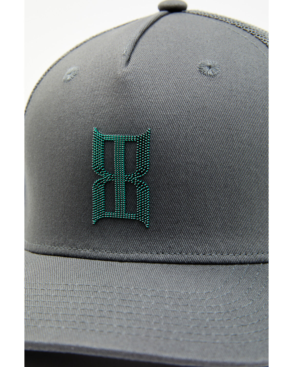 Image #2 - Bex Men's Spike Ball Cap, Grey, hi-res