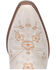 Image #6 - Laredo Women's Wildflower Mules - Snip Toe , White, hi-res