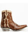 Image #2 - Caborca Silver by Liberty Black Women's Mossil Fashion Booties - Snip Toe , Tan, hi-res