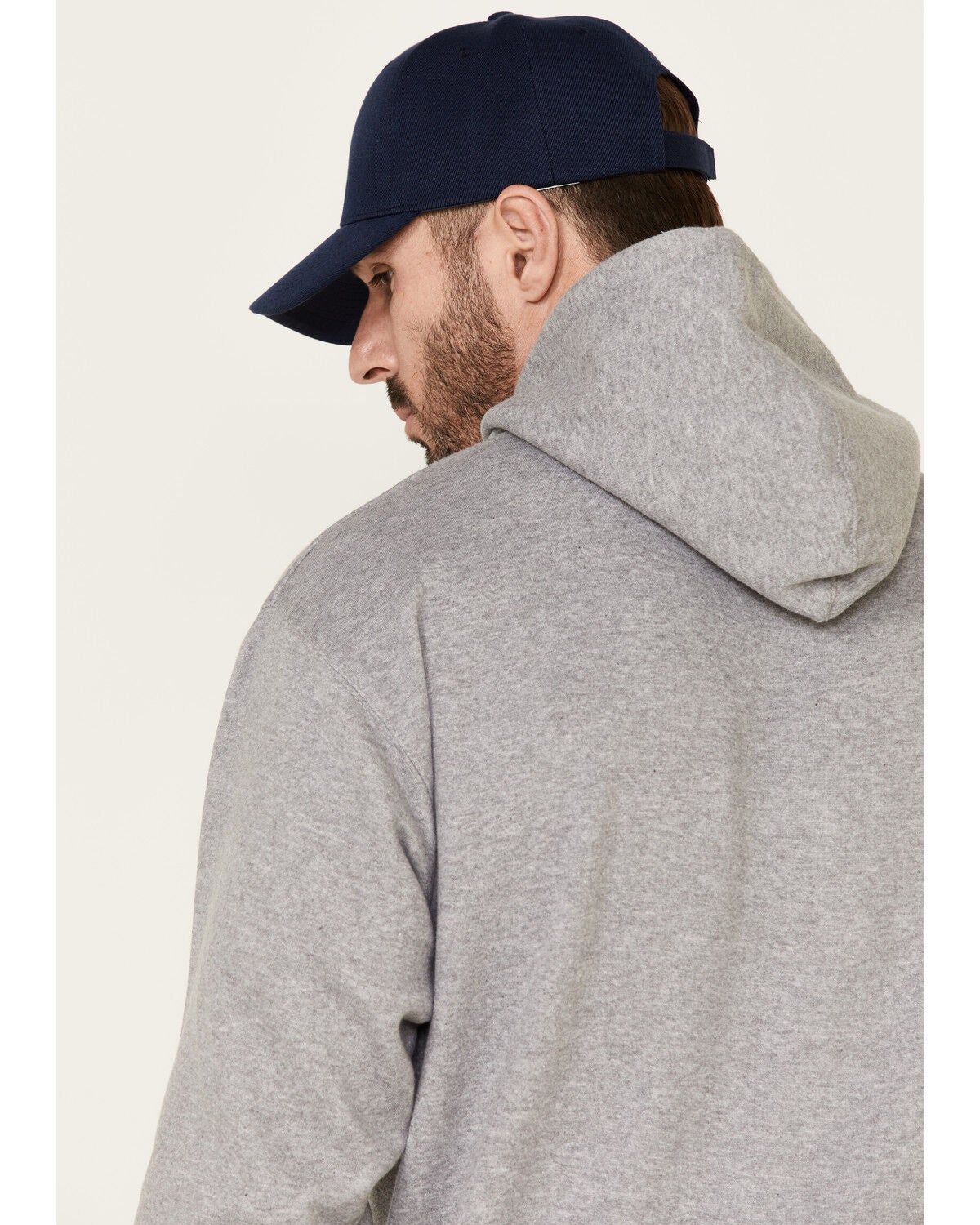 Image #5 - Tin Haul Men's Gray Native Arrowhead Graphic Hooded Sweatshirt, , hi-res